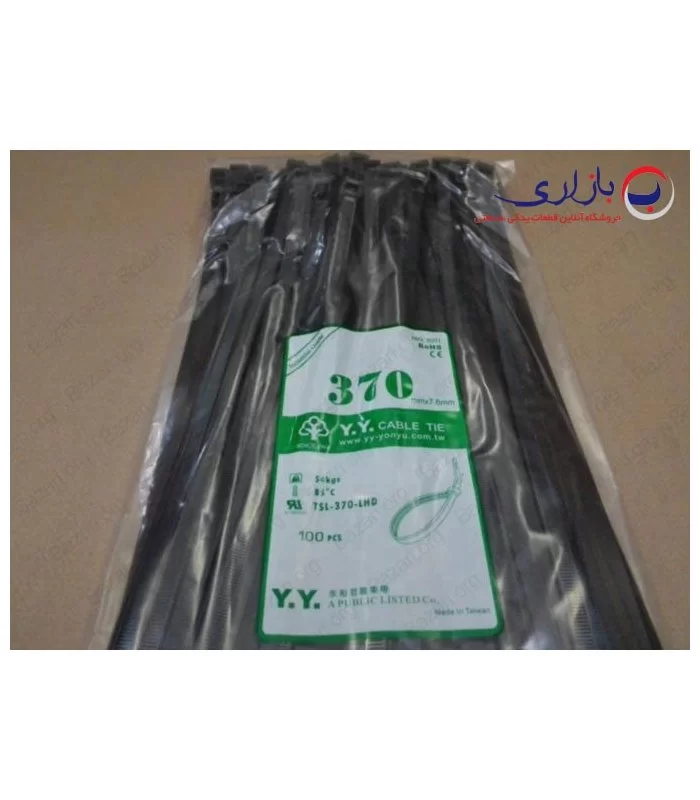بست کمربندی 37 سانتی متر عرض 7.6 وای وای (Y.Y)
