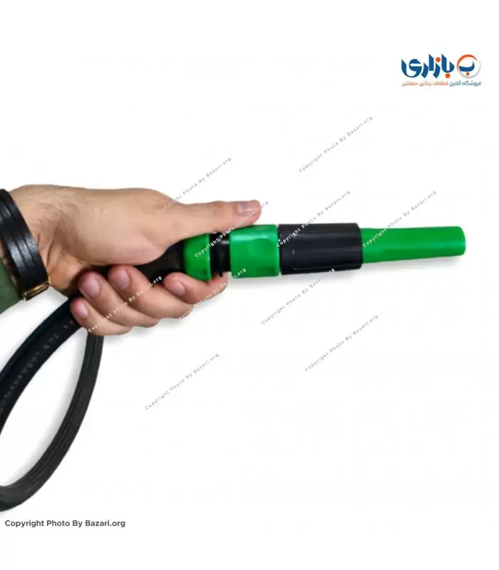 آب پاش شیلنگ متغیر فشنگی کوپلینگی BCS-3200 بهکو (BEHCO)