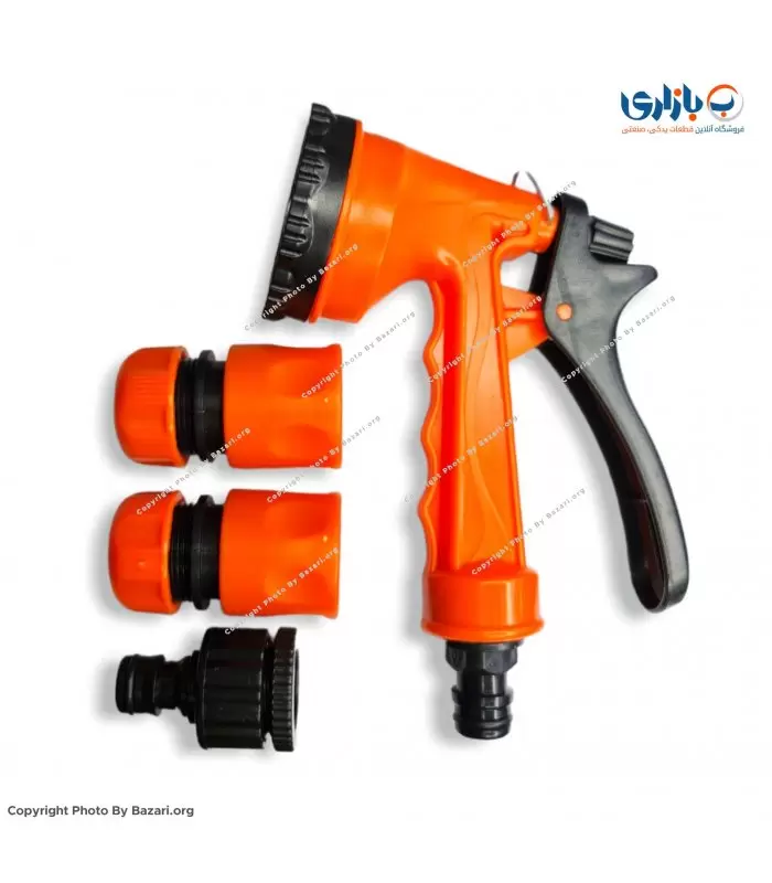 آب پاش شیلنگ 5 حالته کوپلینگی BTN-9108S بهکو (BEHCO)