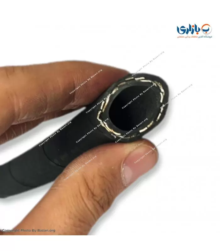 شیلنگ هیدرولیک یک لا سیم سایز 1/2 اینچ