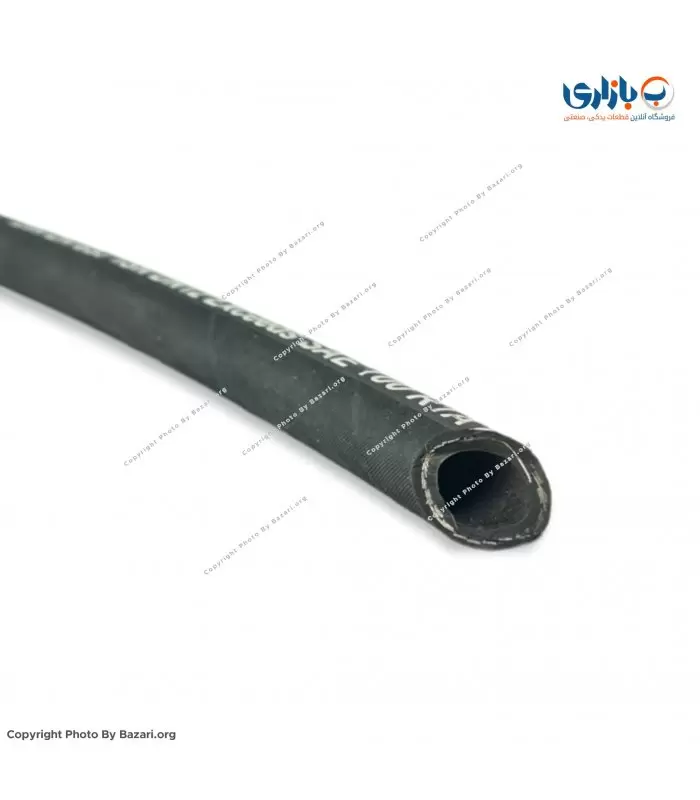شیلنگ هیدرولیک یک لا سیم سایز 1/2 اینچ