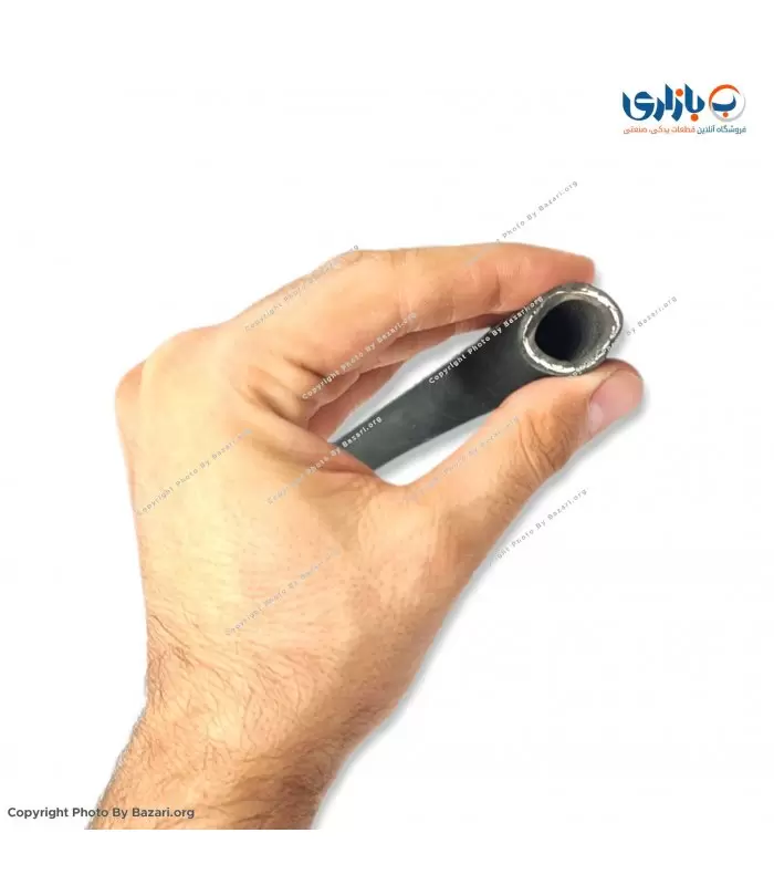 شیلنگ هیدرولیک یک لا سیم سایز 1/2 اینچ