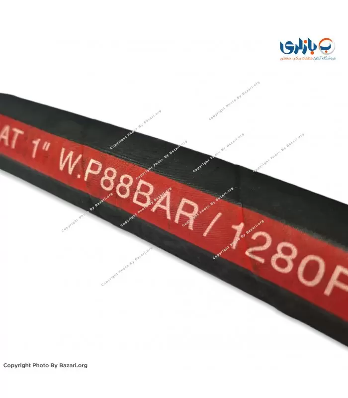 شیلنگ هیدرولیک یک لا سیم سایز 1 اینچ