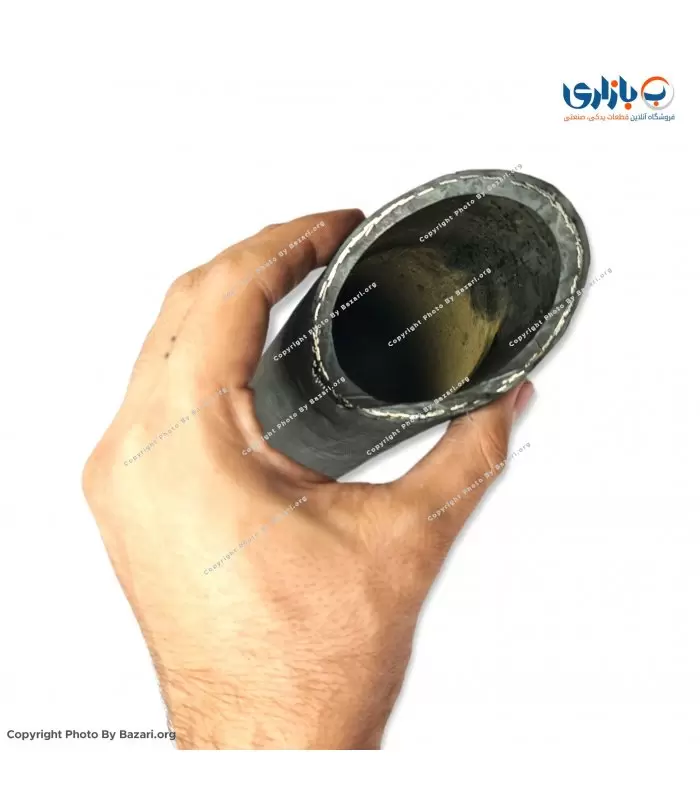 شیلنگ هیدرولیک یک لا سیم سایز 2 اینچ