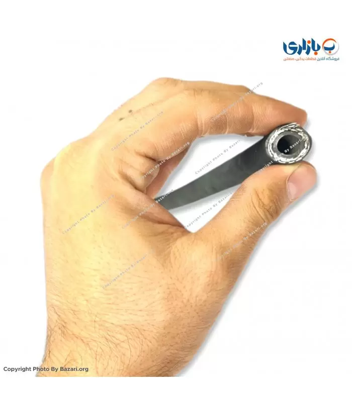 شیلنگ هیدرولیک دو لا سیم سایز 5/16 اینچ