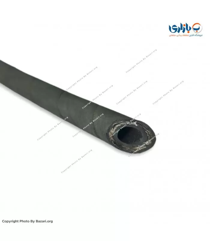 شیلنگ هیدرولیک دو لا سیم سایز 3/8 اینچ