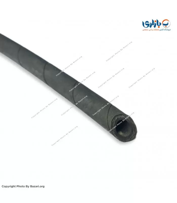 شیلنگ هیدرولیک دو لا سیم سایز 3/8 اینچ