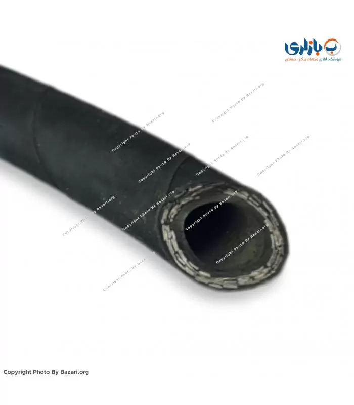 شیلنگ هیدرولیک دو لا سیم سایز 1/2 اینچ