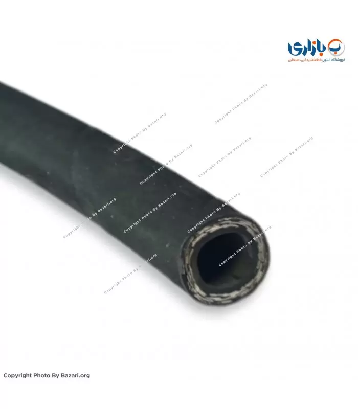 شیلنگ هیدرولیک دو لا سیم سایز 1/2 اینچ