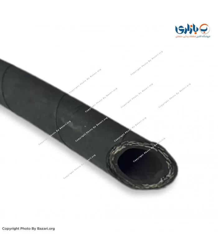 شیلنگ هیدرولیک دو لا سیم سایز 5/8 اینچ