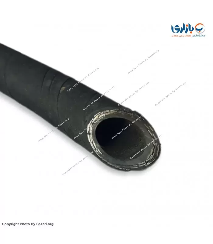 شیلنگ هیدرولیک دو لا سیم سایز 3/4 اینچ