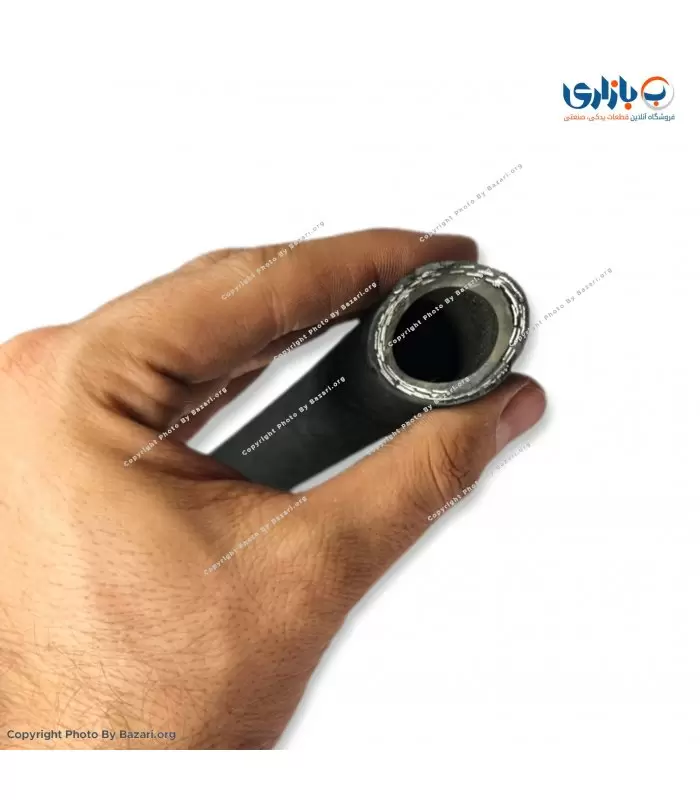 شیلنگ هیدرولیک دو لا سیم سایز 3/4 اینچ