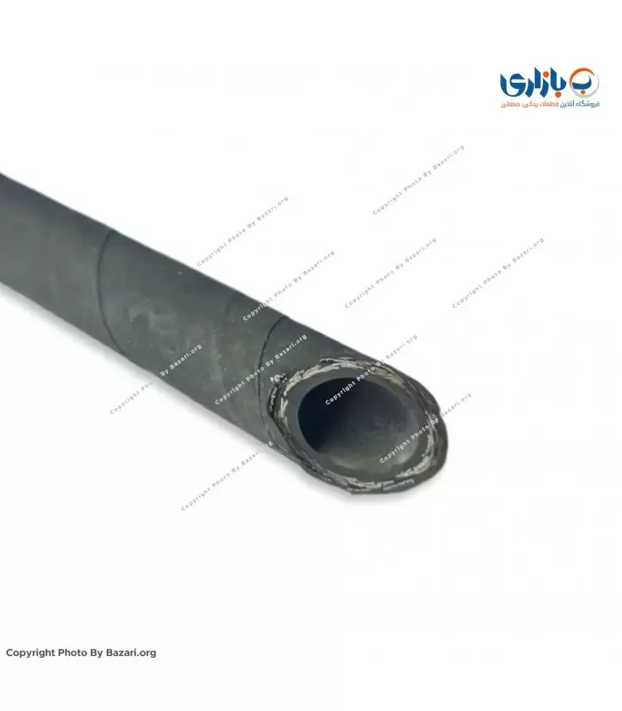شیلنگ هیدرولیک دو لا سیم سایز 3/4 اینچ