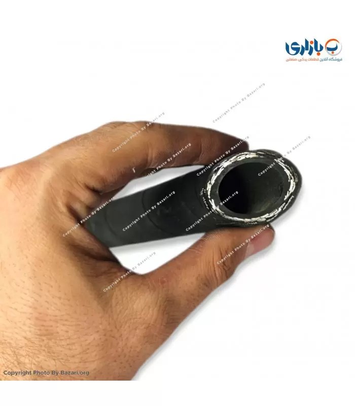 شیلنگ هیدرولیک دو لا سیم سایز 3/4 اینچ