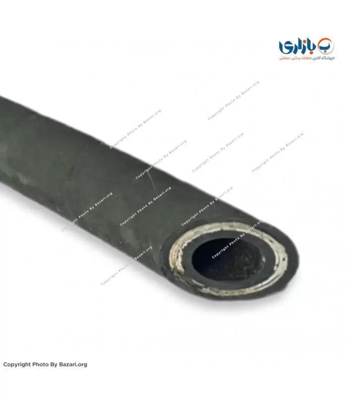 شیلنگ هیدرولیک دو لا سیم سایز 1 اینچ
