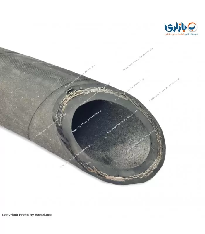 شیلنگ هیدرولیک دو لا سیم سایز 1/4-1 اینچ