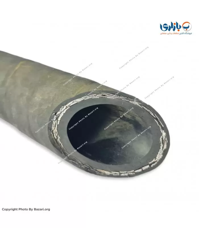 شیلنگ هیدرولیک دو لا سیم سایز 1/2-1 اینچ