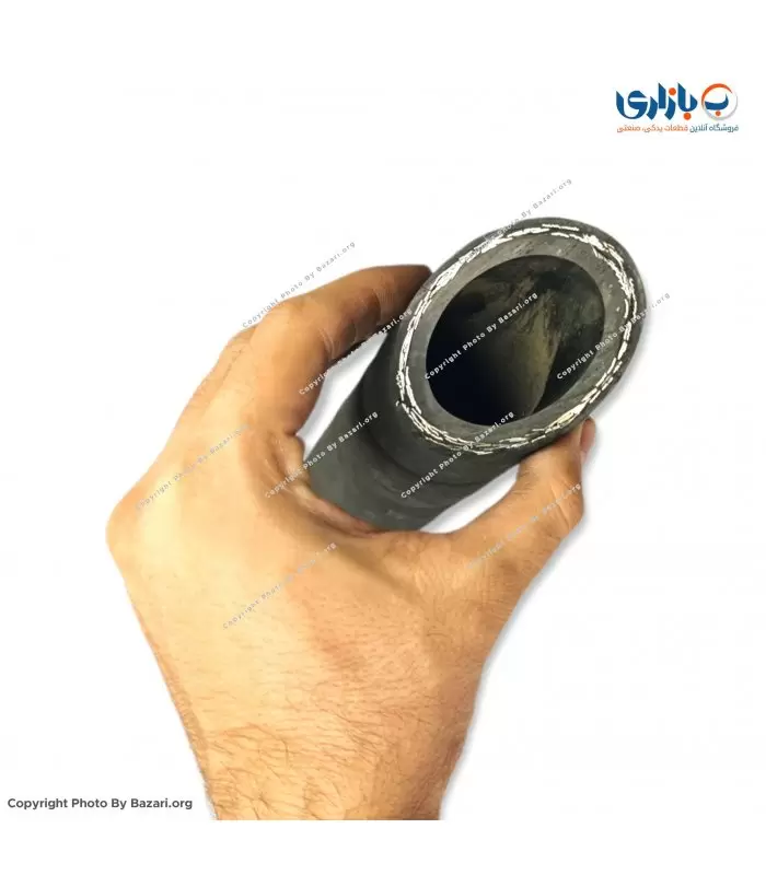 شیلنگ هیدرولیک دو لا سیم سایز 1/2-1 اینچ