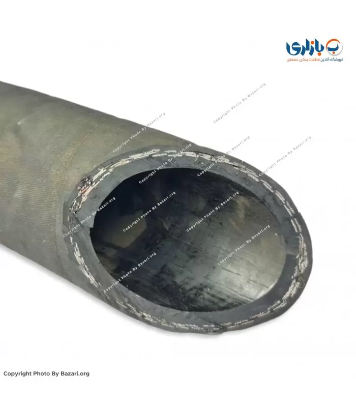 شیلنگ هیدرولیک دو لا سیم سایز 2 اینچ