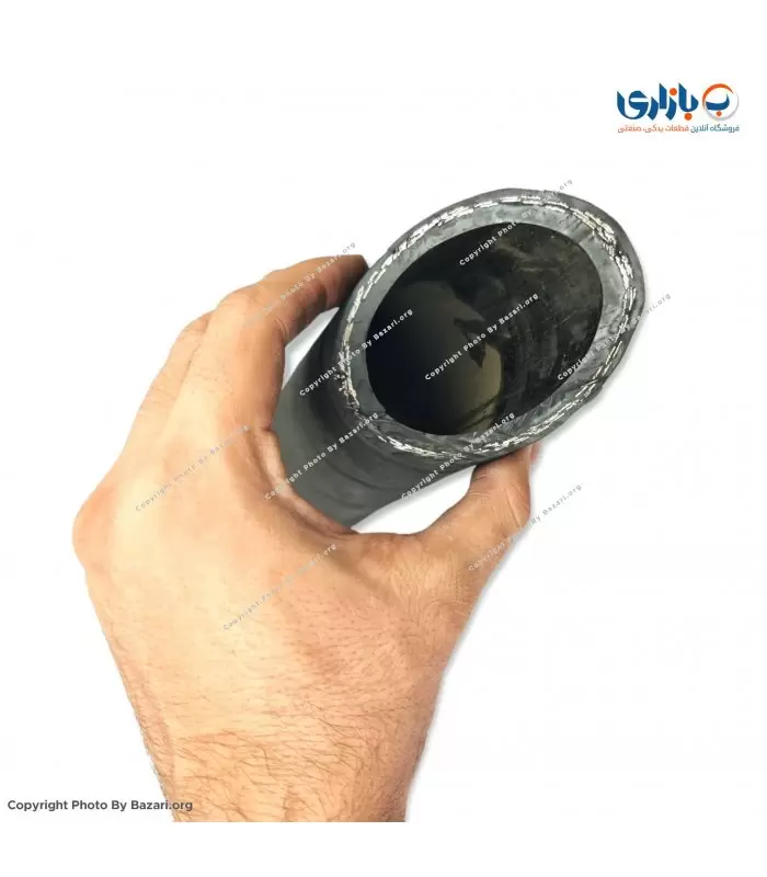 شیلنگ هیدرولیک دو لا سیم سایز 2 اینچ