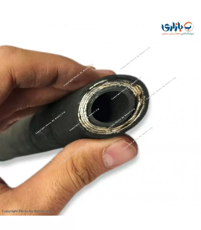 شیلنگ هیدرولیک چهار لا سیم سایز 1/4 اینچ