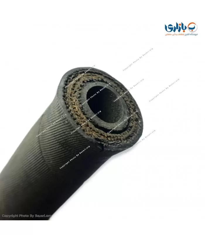 شیلنگ هیدرولیک چهار لا سیم سایز 1/4 اینچ