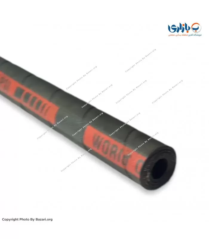 شیلنگ هیدرولیک چهار لا سیم سایز 1/2 اینچ