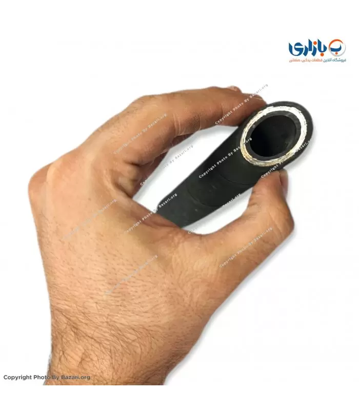 شیلنگ هیدرولیک چهار لا سیم سایز 5/8 اینچ
