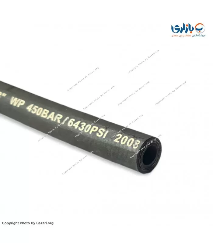 شیلنگ هیدرولیک چهار لا سیم سایز 5/8 اینچ