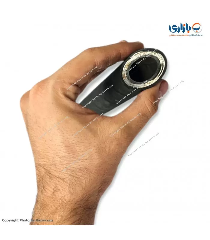 شیلنگ هیدرولیک چهار لا سیم سایز 3/4 اینچ