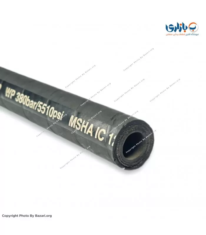 شیلنگ هیدرولیک چهار لا سیم سایز 3/4 اینچ