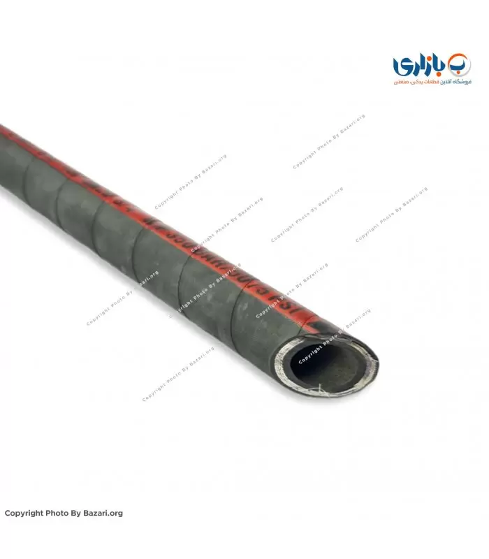 شیلنگ هیدرولیک چهار لا سیم سایز 3/4 اینچ