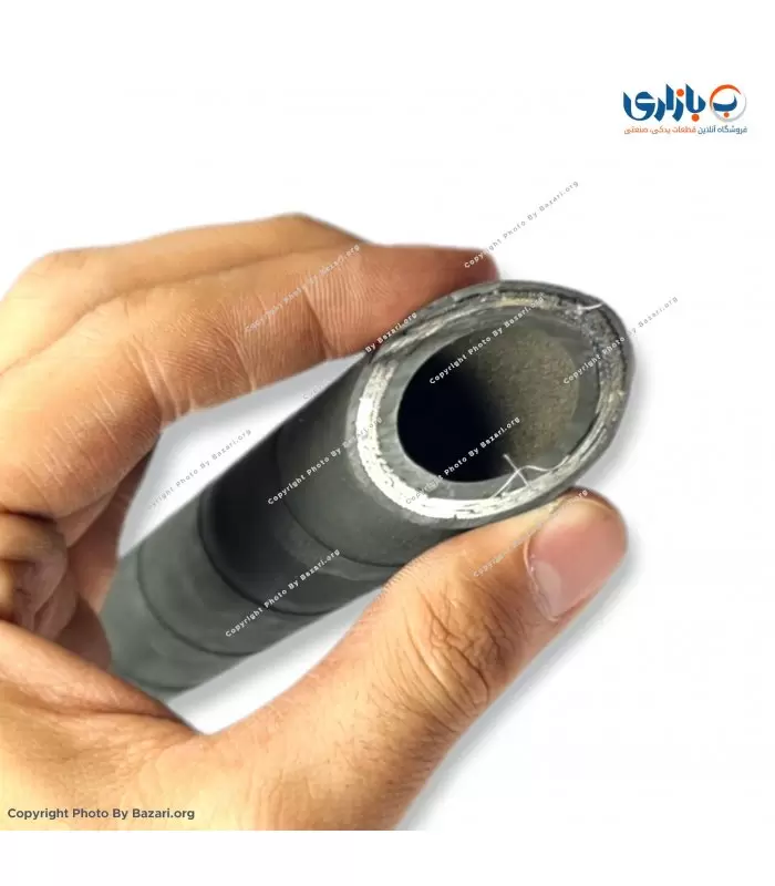 شیلنگ هیدرولیک چهار لا سیم سایز 3/4 اینچ