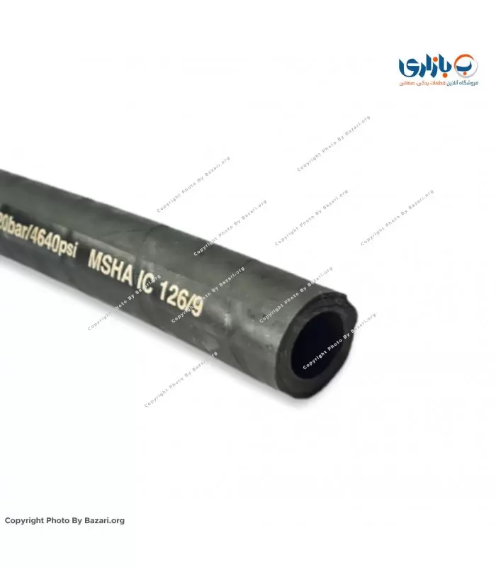 شیلنگ هیدرولیک چهار لا سیم سایز 1/4-1 اینچ