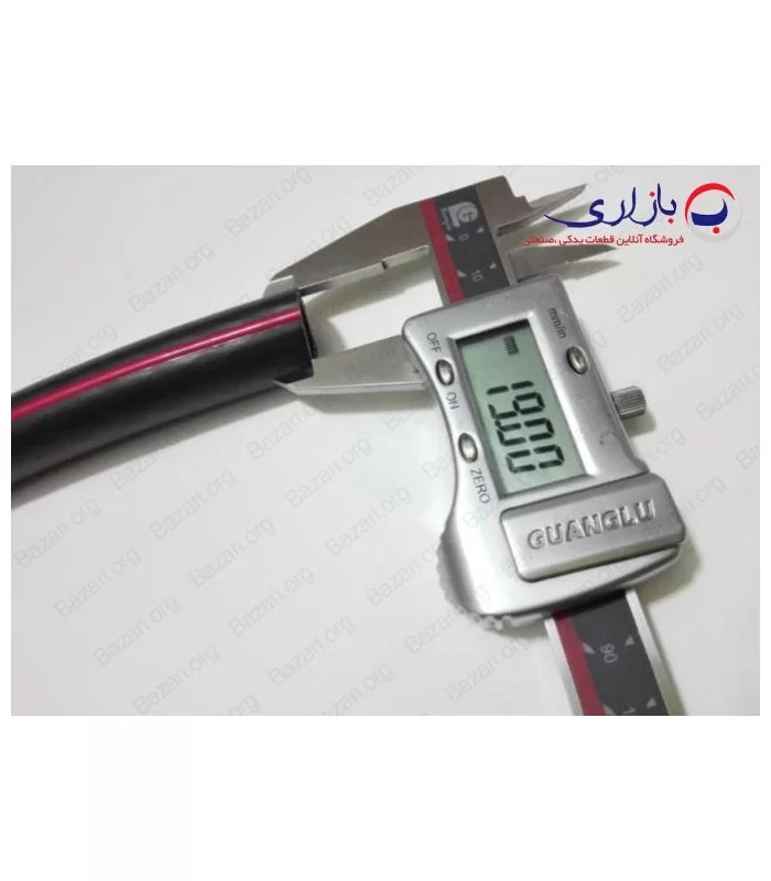 شیلنگ 1/2 اینچ دو لایه نخدار ارس (ARAS)