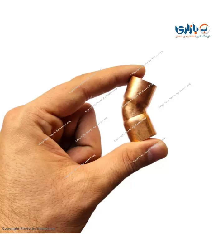 زانو مسی 45 درجه سایز 3/4 اینچ