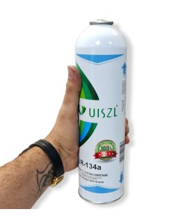 گاز مبرد تهویه مطبوع 820 گرمی UISZL R134A