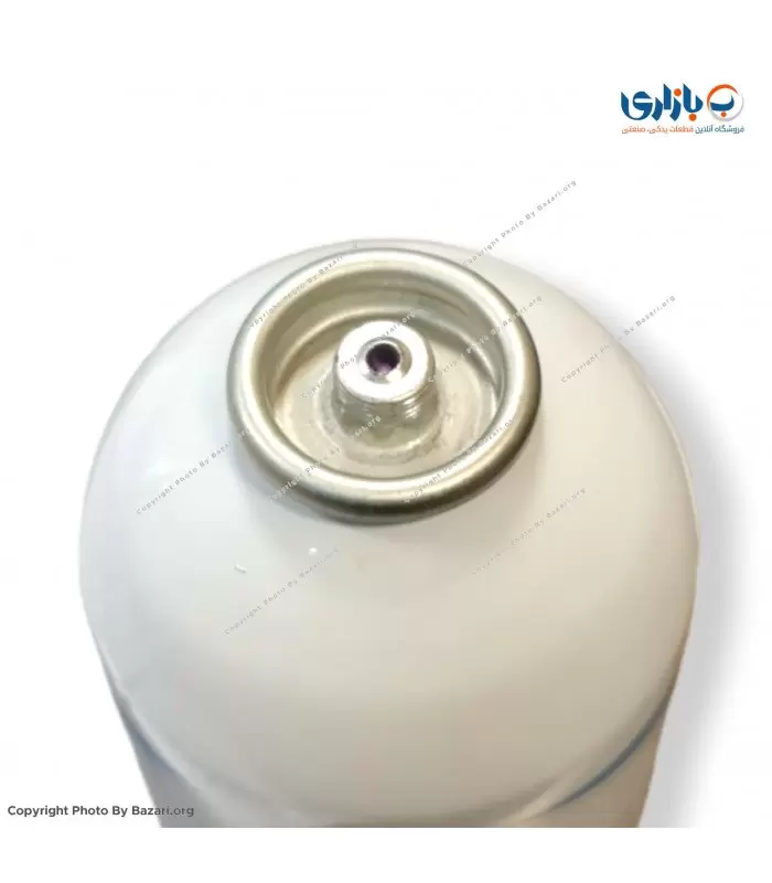 گاز مبرد تهویه مطبوع 820 گرمی R134A اوزیل UISZL