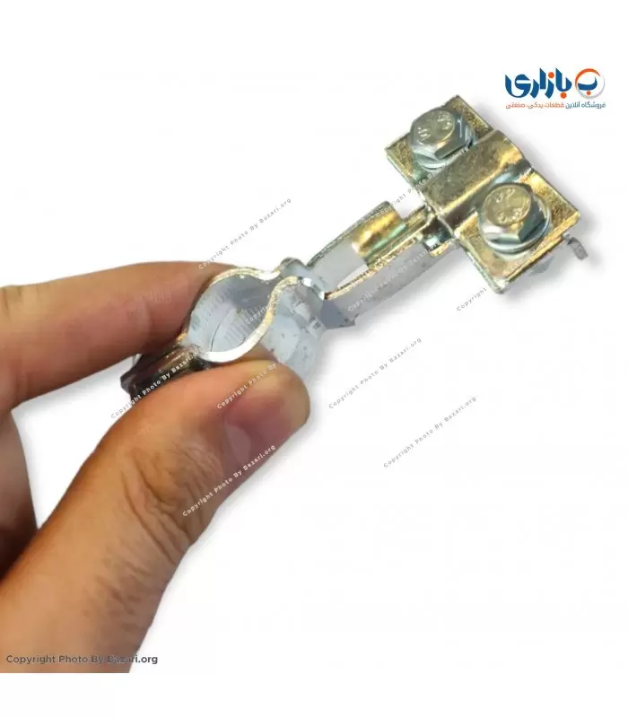 سرباطری اهرمی سواری پژو 206 و 207 فابریک گیره ای ایمن (Imen)