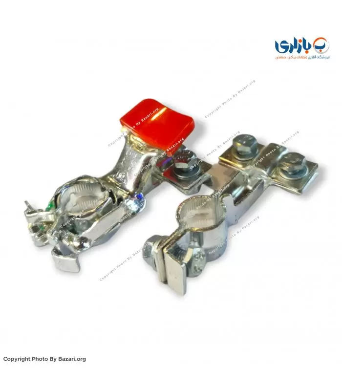 سرباطری اهرمی سواری پژو 206 و 207 فابریک گیره ای ایمن (Imen)