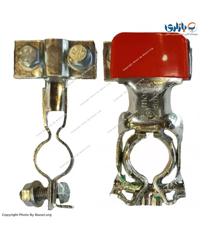 سرباطری اهرمی سواری پژو 206 و 207 فابریک گیره ای ایمن (Imen)