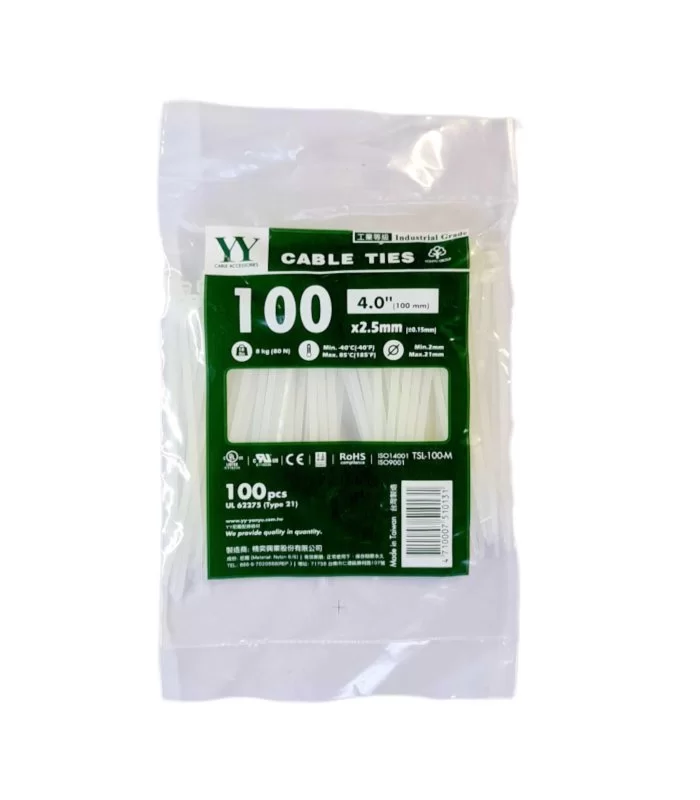 بست کمربندی 10 سانتی متر عرض 2.5 وای وای (Y.Y)