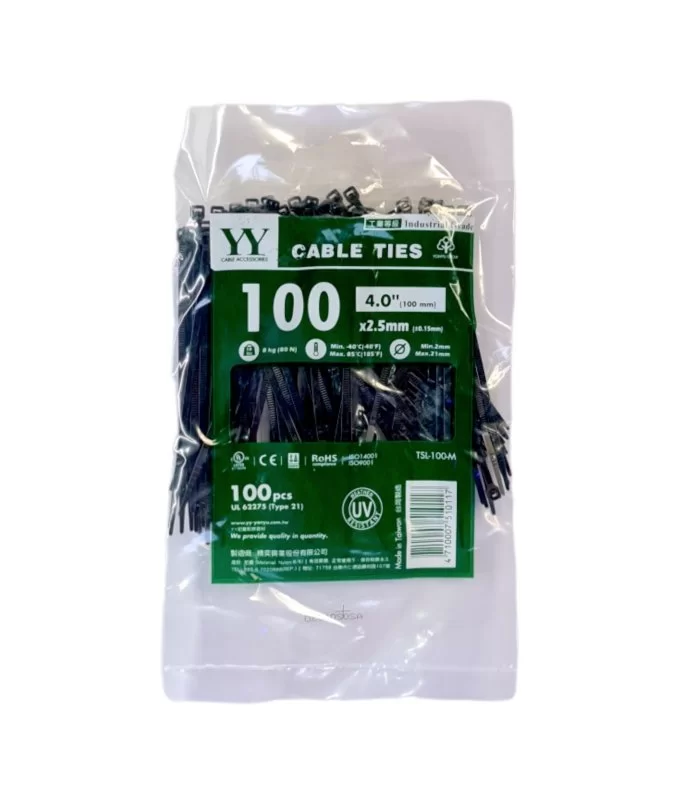 بست کمربندی 10 سانتی متر عرض 2.5 وای وای (Y.Y)