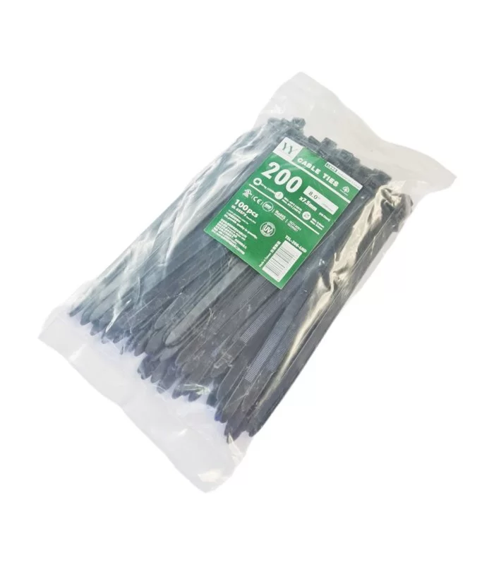 بست کمربندی 20 سانتی متر عرض 7.6 وای وای (Y.Y)