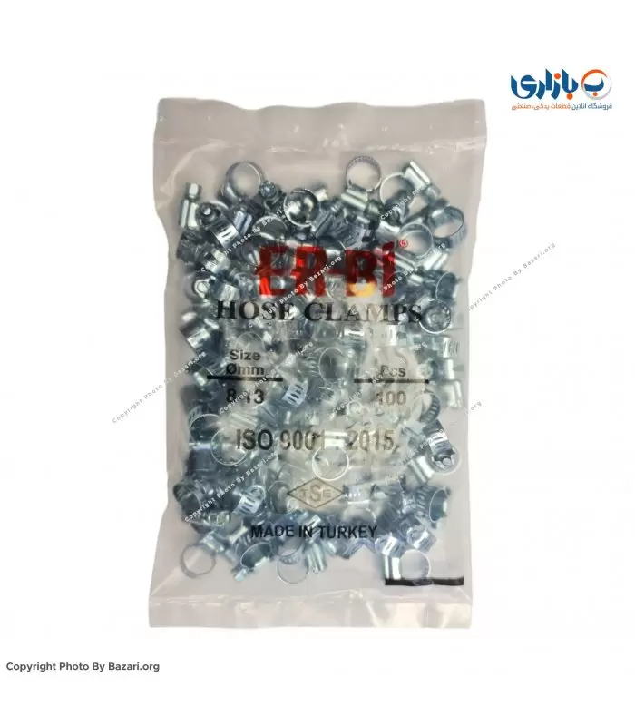 بست فلزی 1/2 اینچ | سایز 13-8 اربی (ER-BI)