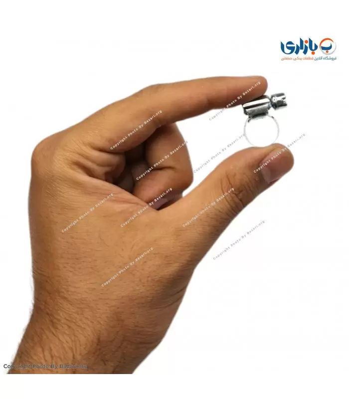 بست فلزی 1/2 اینچ | سایز 13-8 اربی (ER-BI)