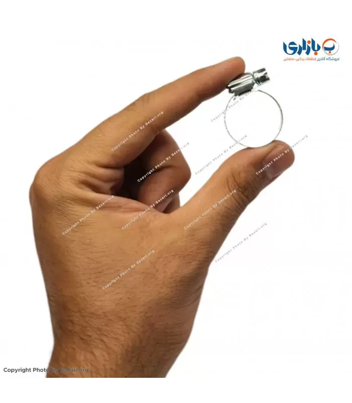 بست فلزی 1 اینچ | سایز 25-18 اربی (ER-BI)