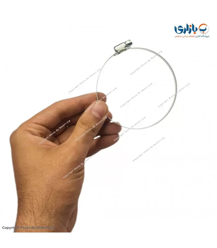 بست فلزی 1/4-3 اینچ | سایز 82-65 (مخصوص پلوس) اربی (ER-BI)