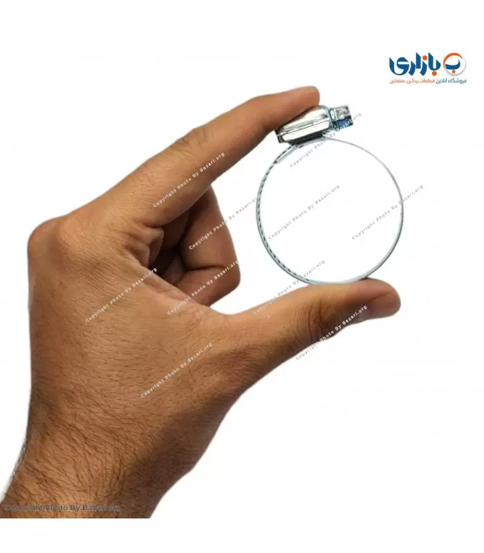 بست فلزی 2 اینچ | سایز 51-32 اربی (ER-BI)