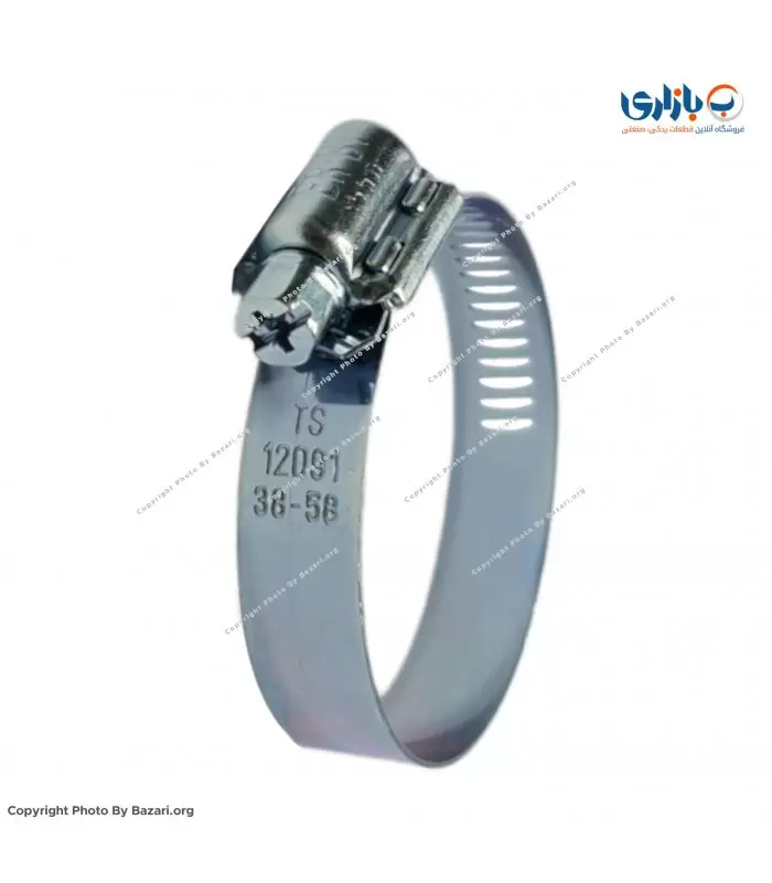 بست فلزی 1/4-2 اینچ | سایز 58-38 اربی (ER-BI)